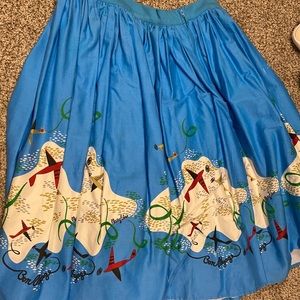 Mary Blair Planes skirt